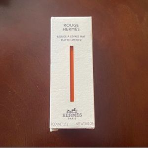 Rouge Hermes Matte lipstick Rouge H (85)